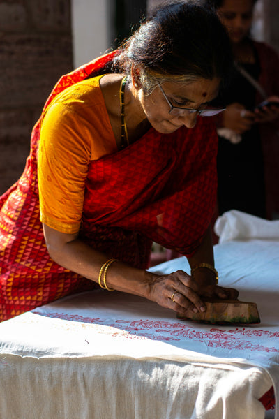 The Women Behind Every Stitch — Inside a Jaipur Suzani Family