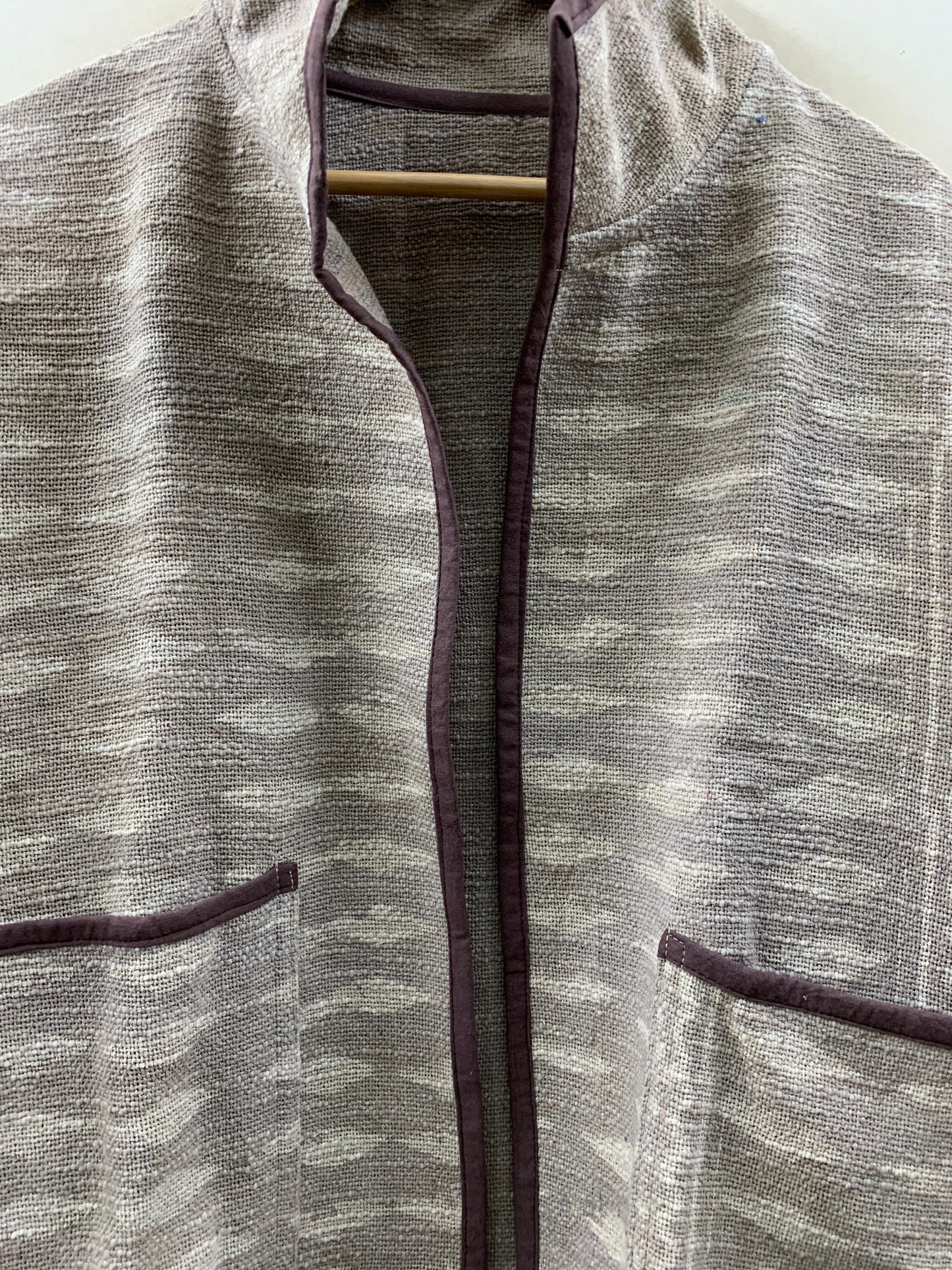 The Bagh Jacket — Grey Minimal - Default Title - Zoshak
