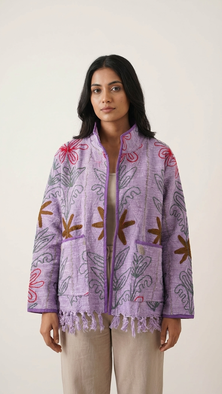 Behind Your Jacket: A Day in the Life of Ramesh, Master Embroiderer