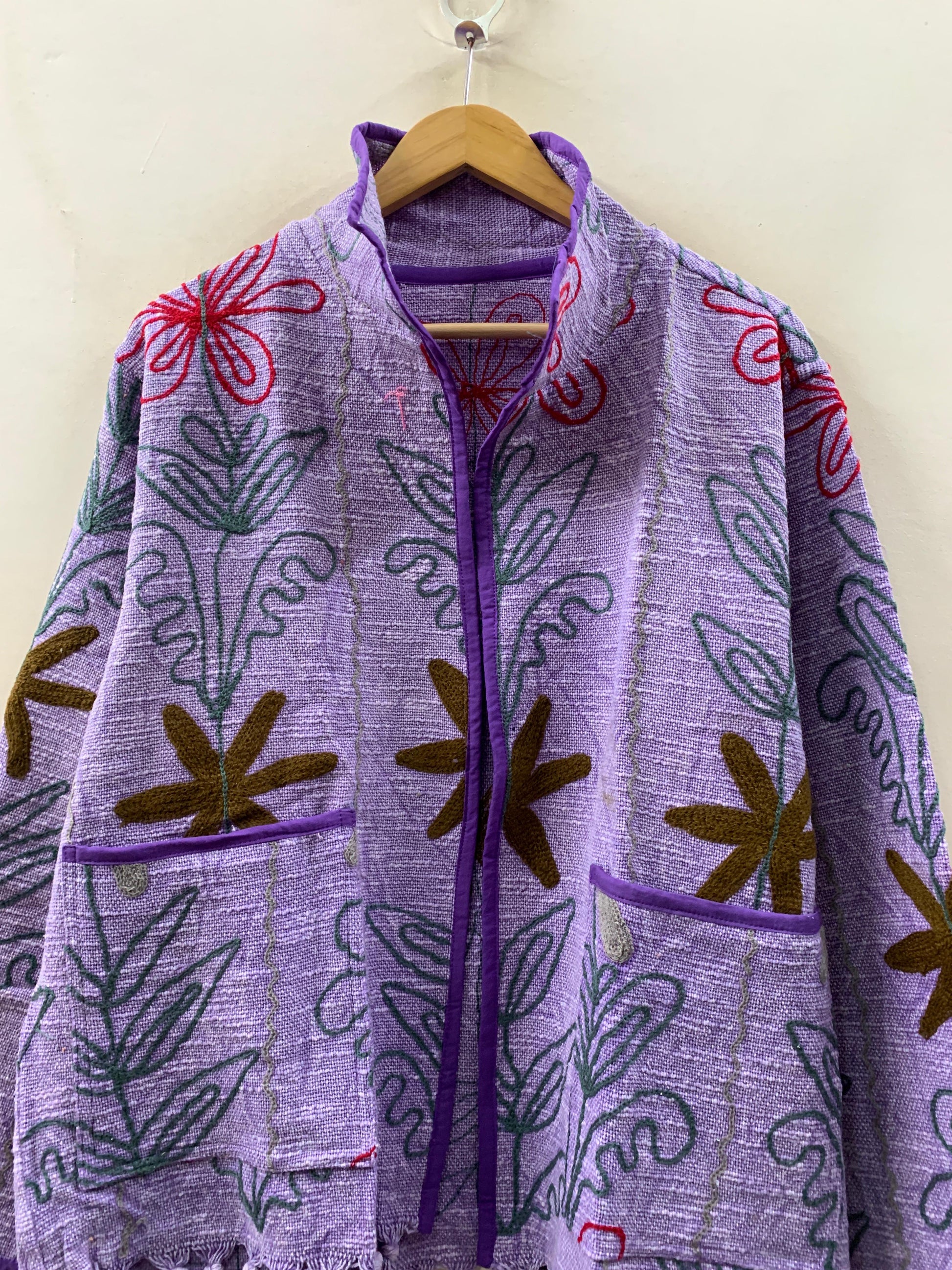 The Bagh Jacket — Lavender Wild - Default Title - Zoshak