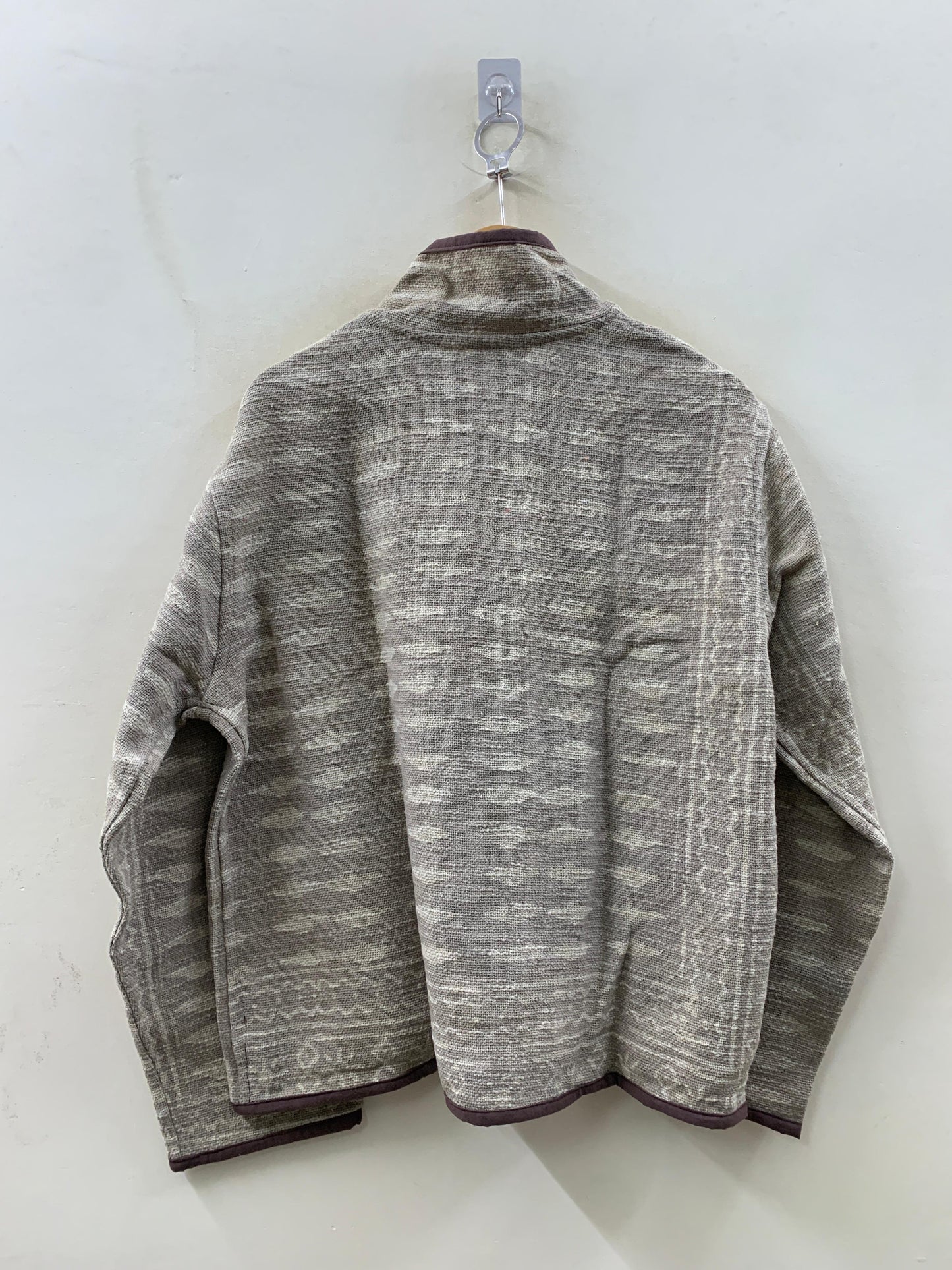 The Bagh Jacket — Grey Minimal - Default Title - Zoshak