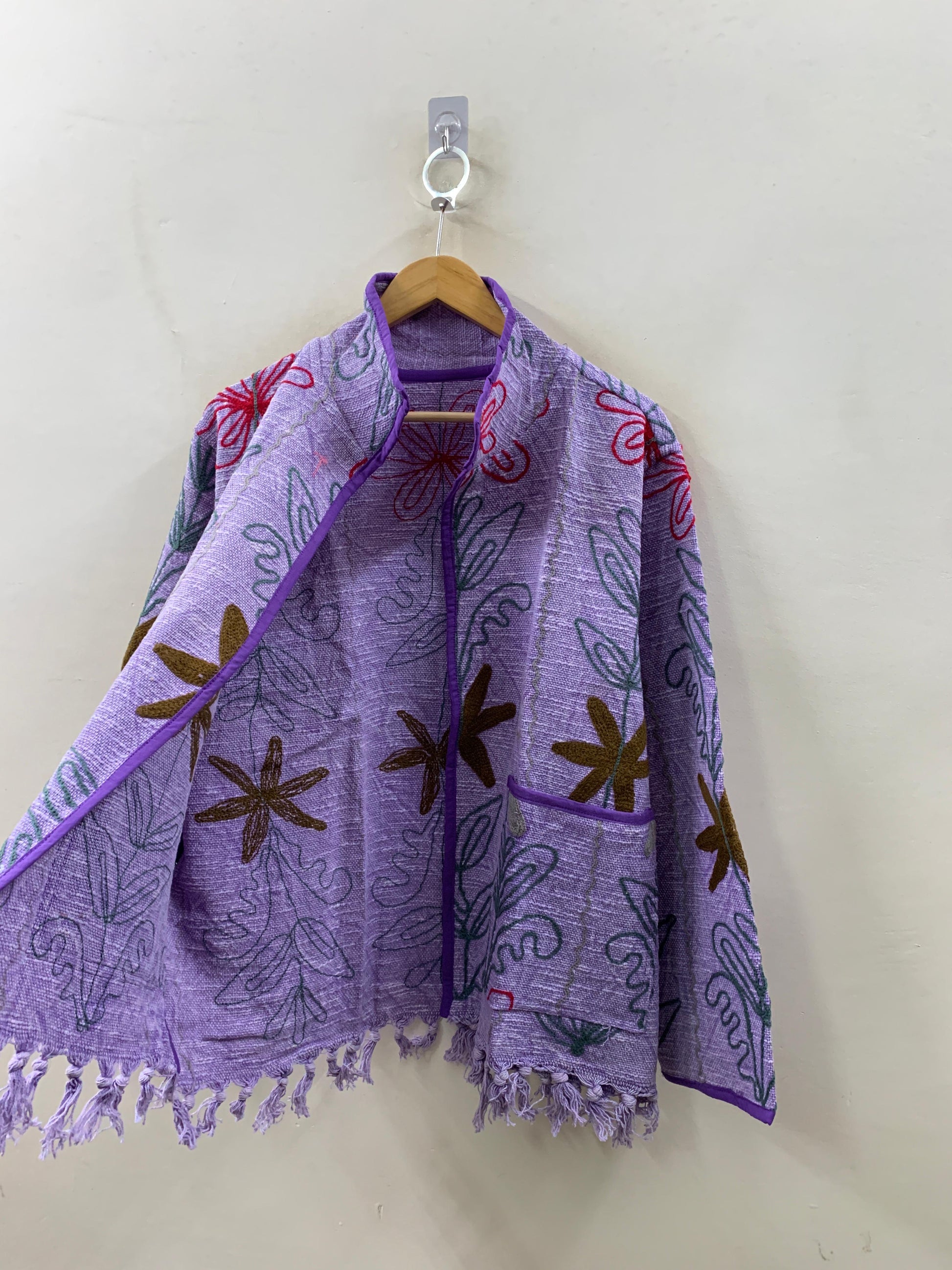The Bagh Jacket — Lavender Wild - Default Title - Zoshak