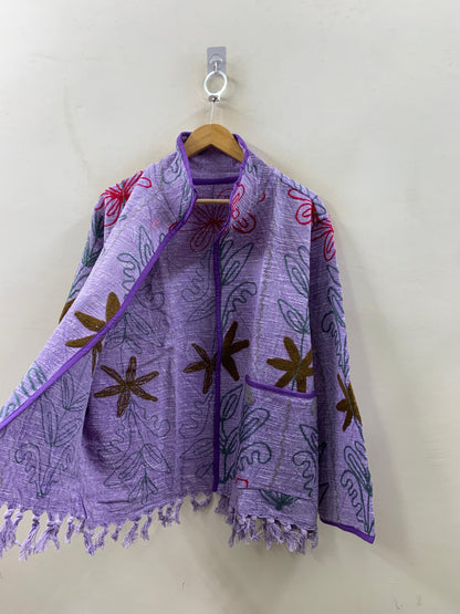 The Bagh Jacket — Lavender Wild - Default Title - Zoshak