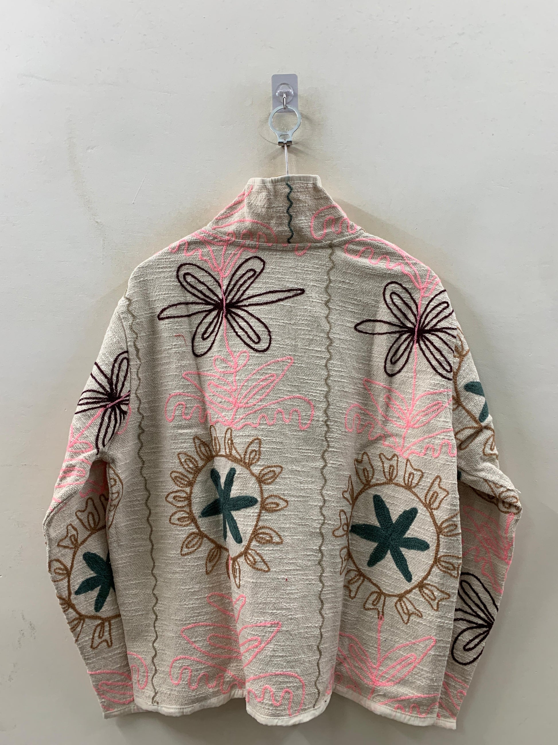 The Bagh Jacket — Ivory Sketch - Default Title - Zoshak