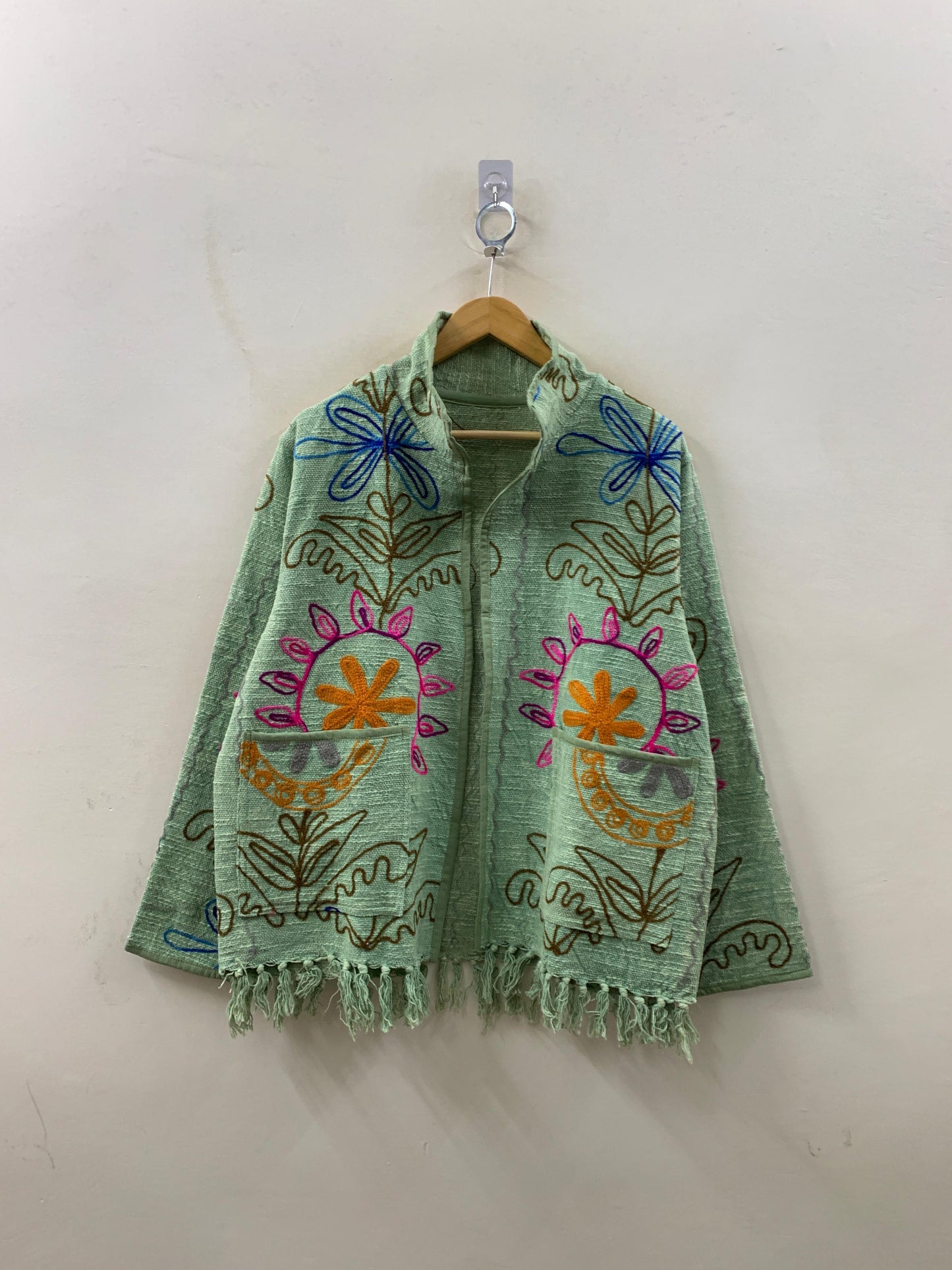 The Bagh Jacket — Mint Garden - Default Title - Zoshak
