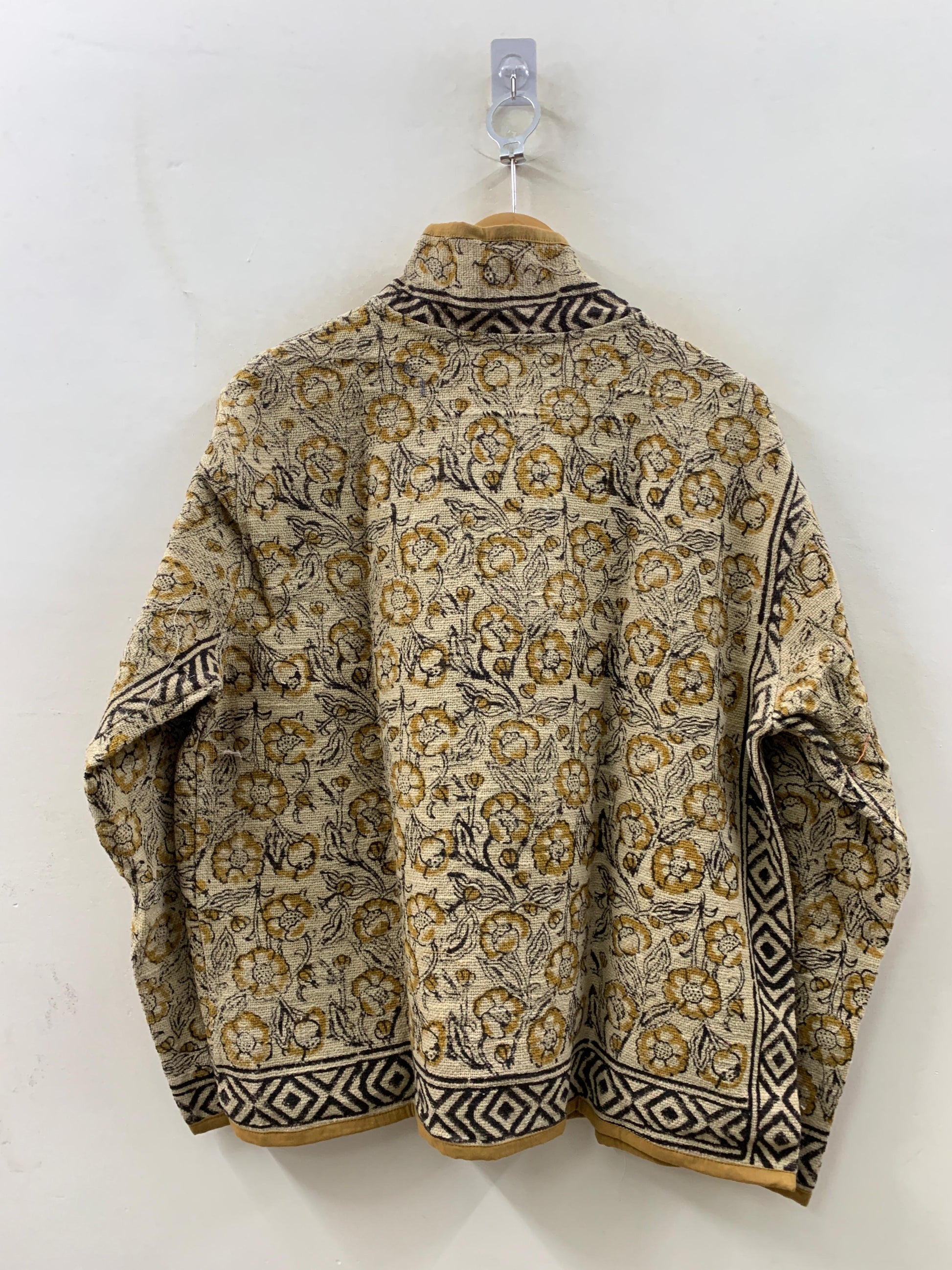 The Bagh Jacket — Marigold Block - Default Title - Zoshak