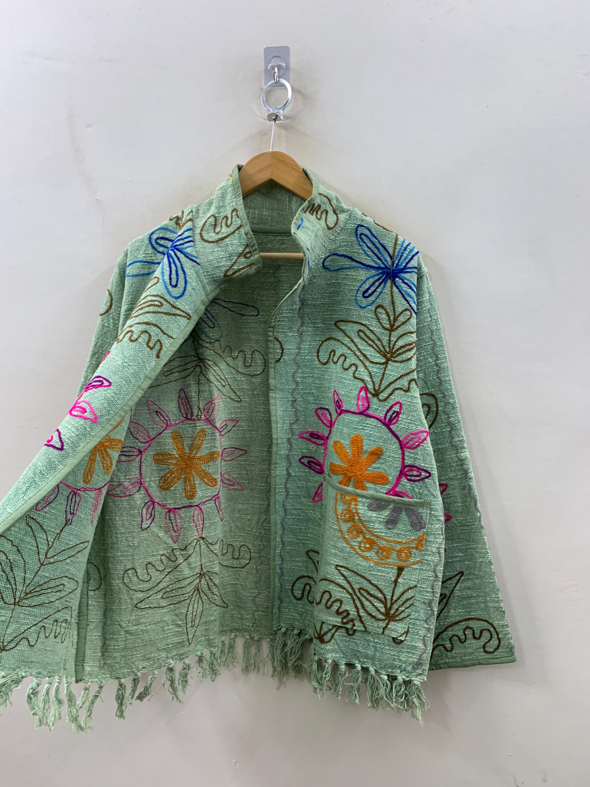 The Bagh Jacket — Mint Garden - Default Title - Zoshak