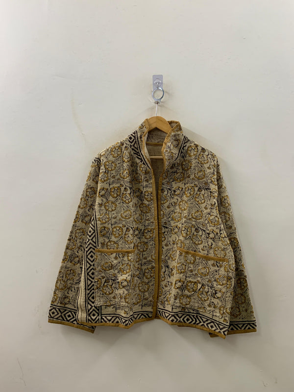 The Bagh Jacket — Marigold Block - Default Title - Zoshak