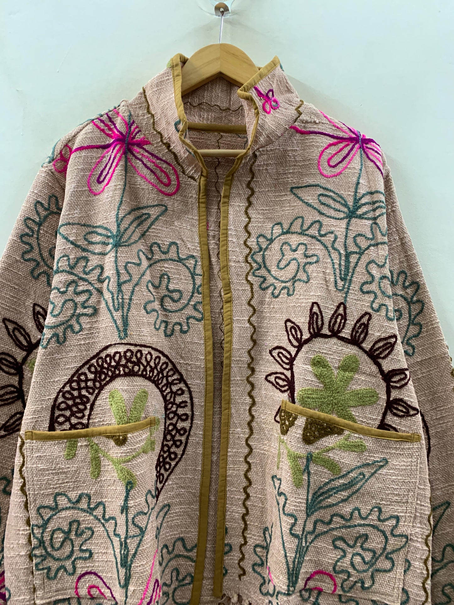 The Bagh Jacket — Blush Folk - Default Title - Zoshak
