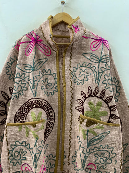 The Bagh Jacket — Blush Folk - Default Title - Zoshak