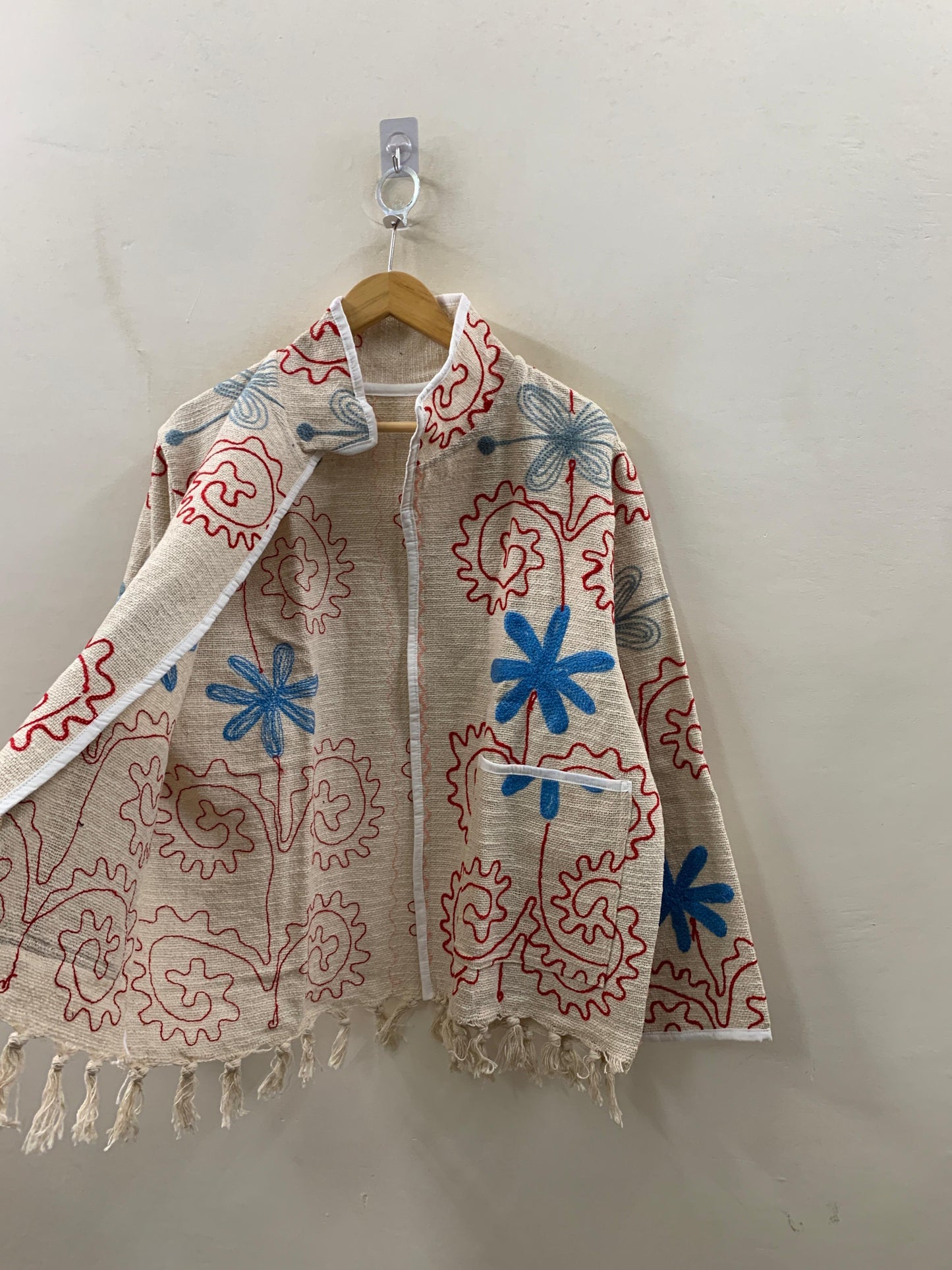 The Bagh Jacket — Natural Paisley - Default Title - Zoshak