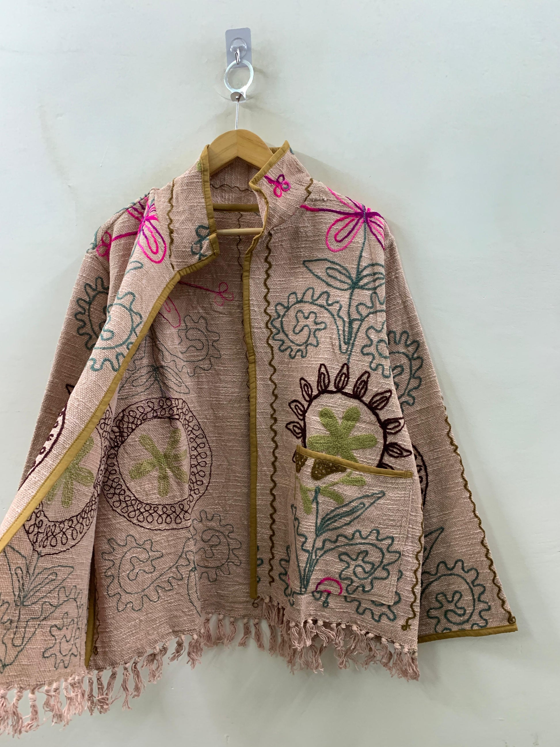 The Bagh Jacket — Blush Folk - Default Title - Zoshak