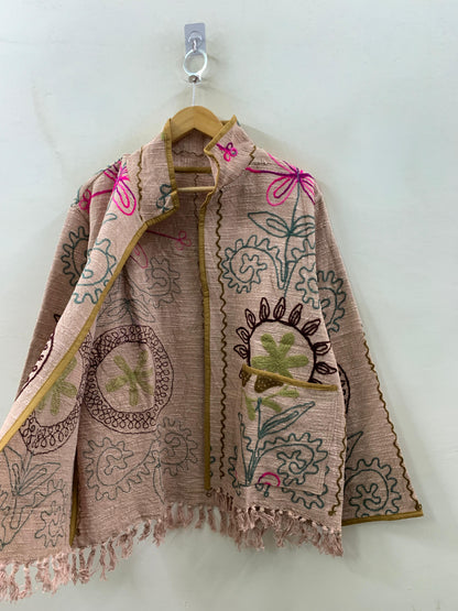 The Bagh Jacket — Blush Folk - Default Title - Zoshak
