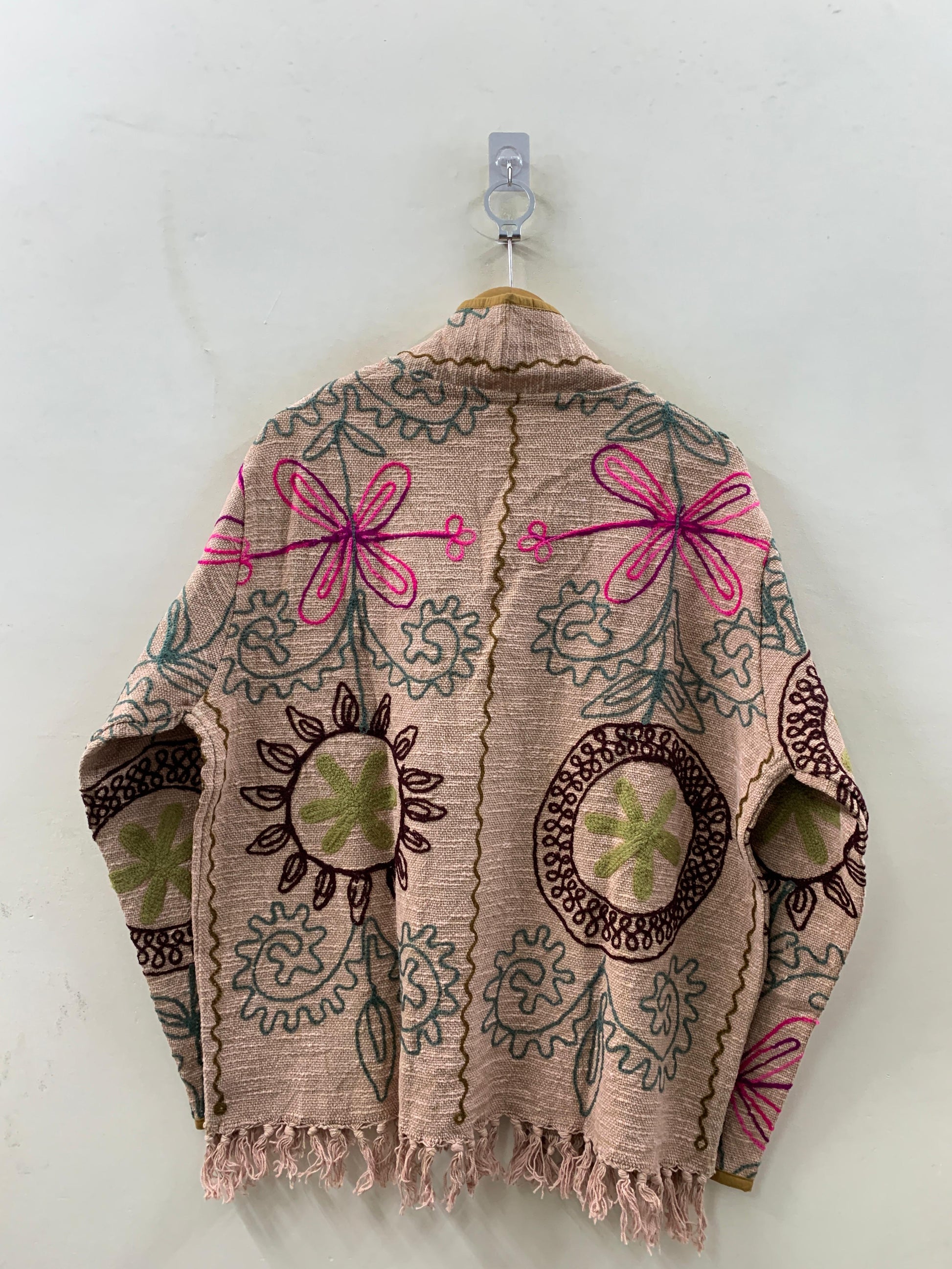 The Bagh Jacket — Blush Folk - Default Title - Zoshak