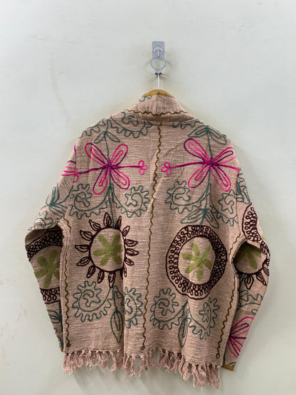 The Bagh Jacket — Blush Folk - Default Title - Zoshak