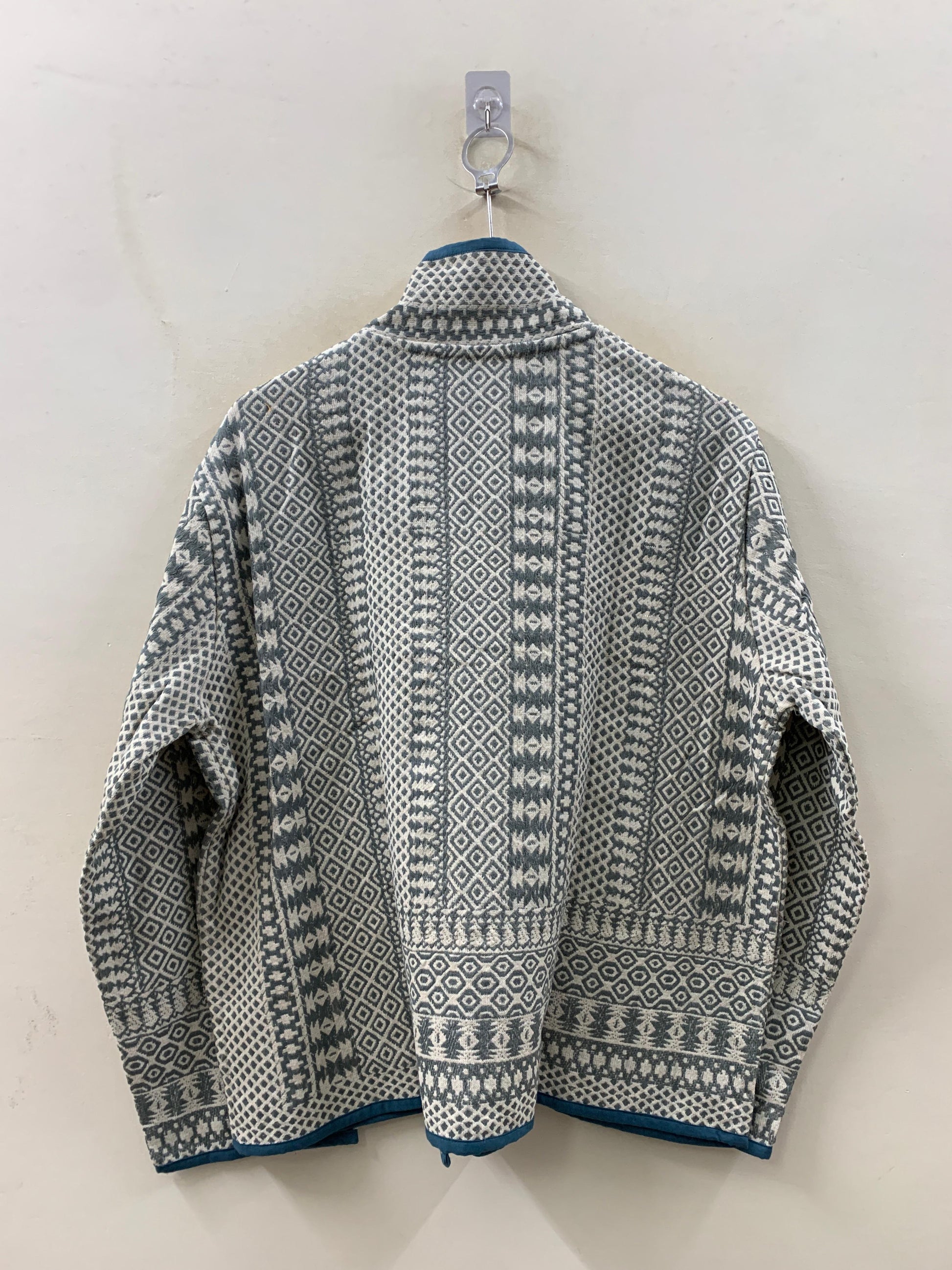 The Bagh Jacket — Slate Geometry - Default Title - Zoshak