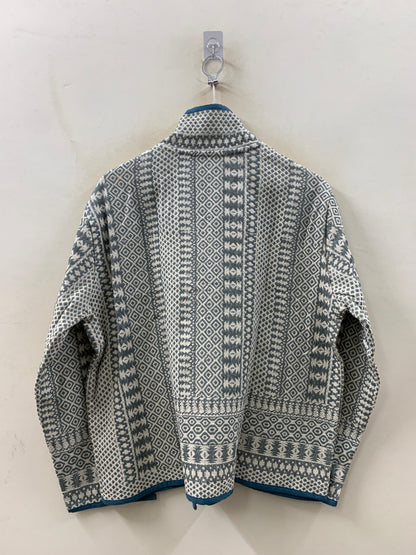 The Bagh Jacket — Slate Geometry - Default Title - Zoshak