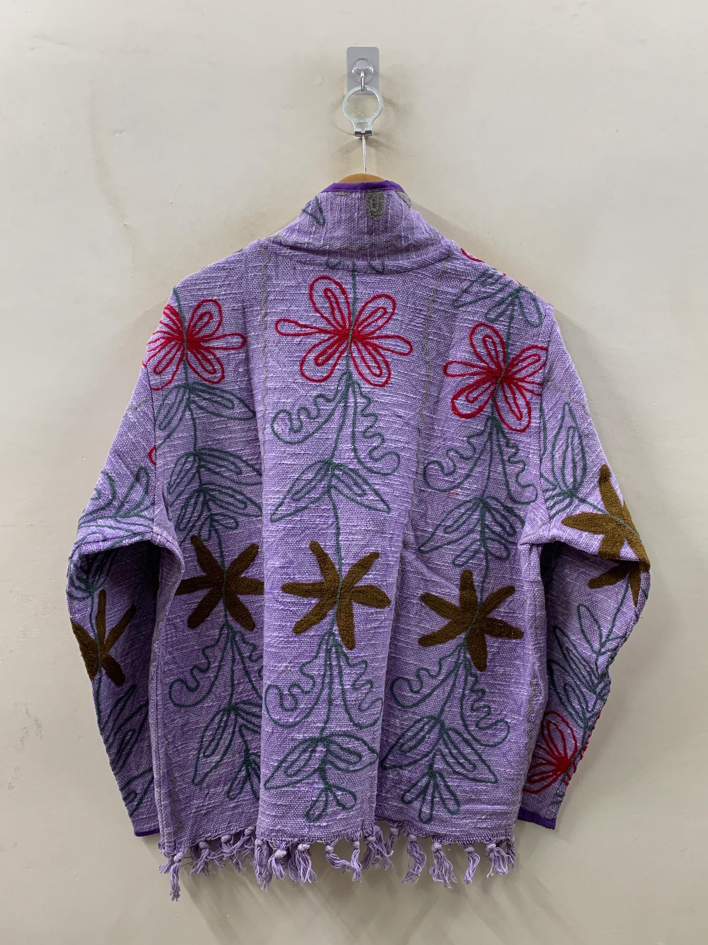 The Bagh Jacket — Lavender Wild - Default Title - Zoshak