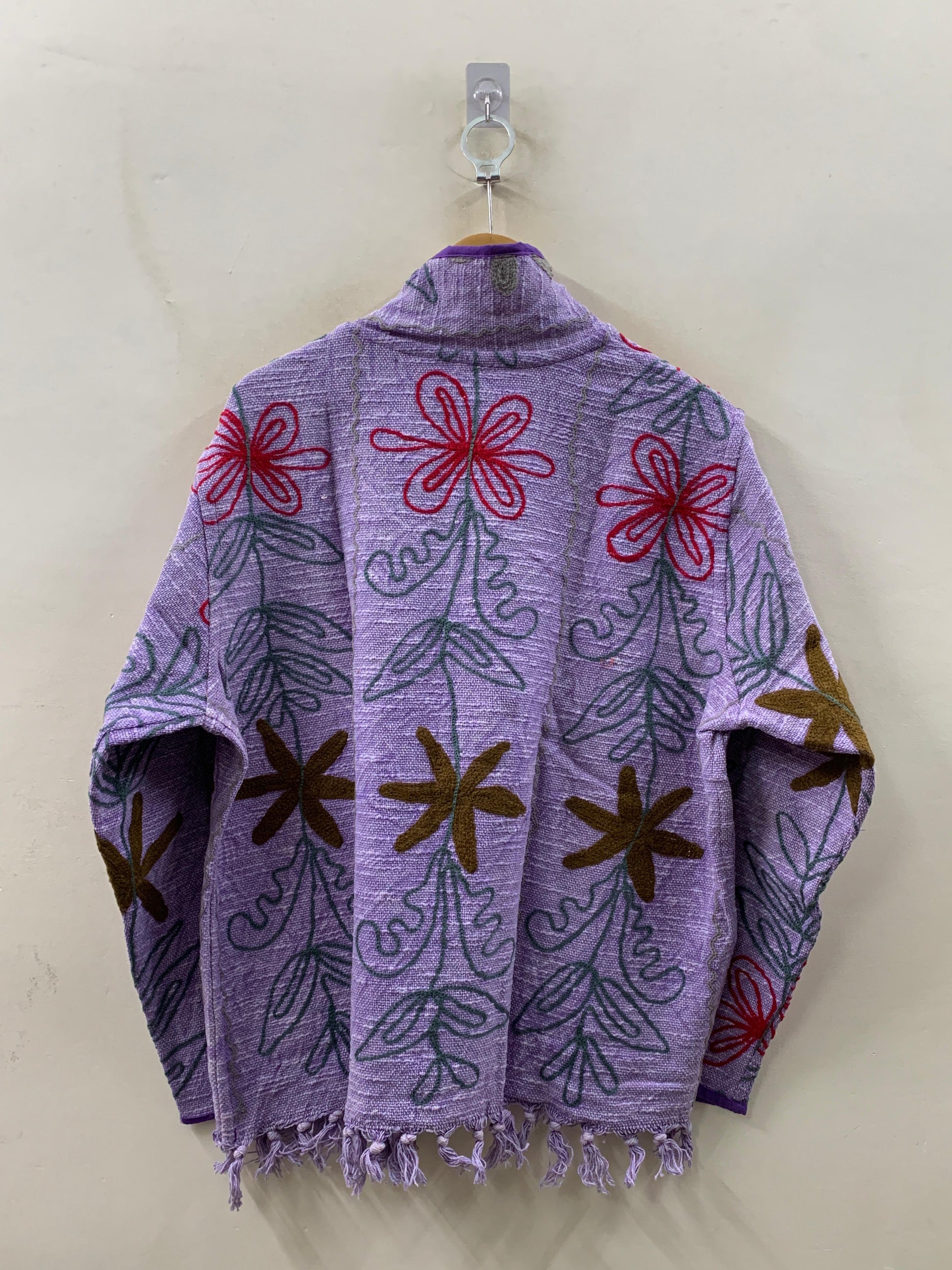The Bagh Jacket — Lavender Wild - Default Title - Zoshak
