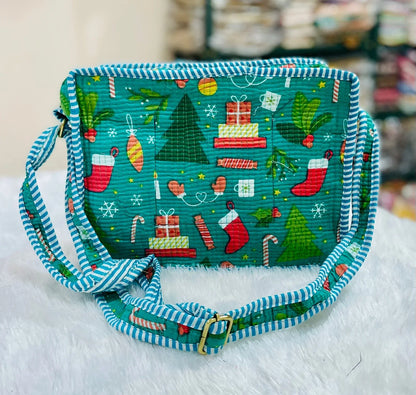 The Lotus Sling - Green Christmas Theme - Zoshak