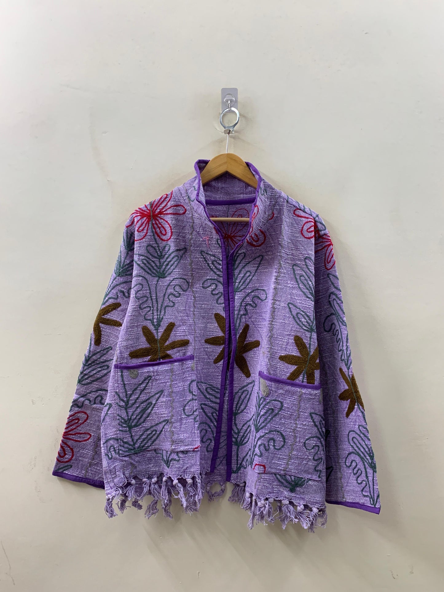 The Bagh Jacket — Lavender Wild - Default Title - Zoshak