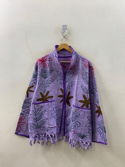 The Bagh Jacket — Lavender Wild - Default Title - Zoshak