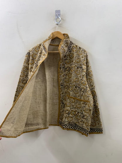 The Bagh Jacket — Marigold Block - Default Title - Zoshak