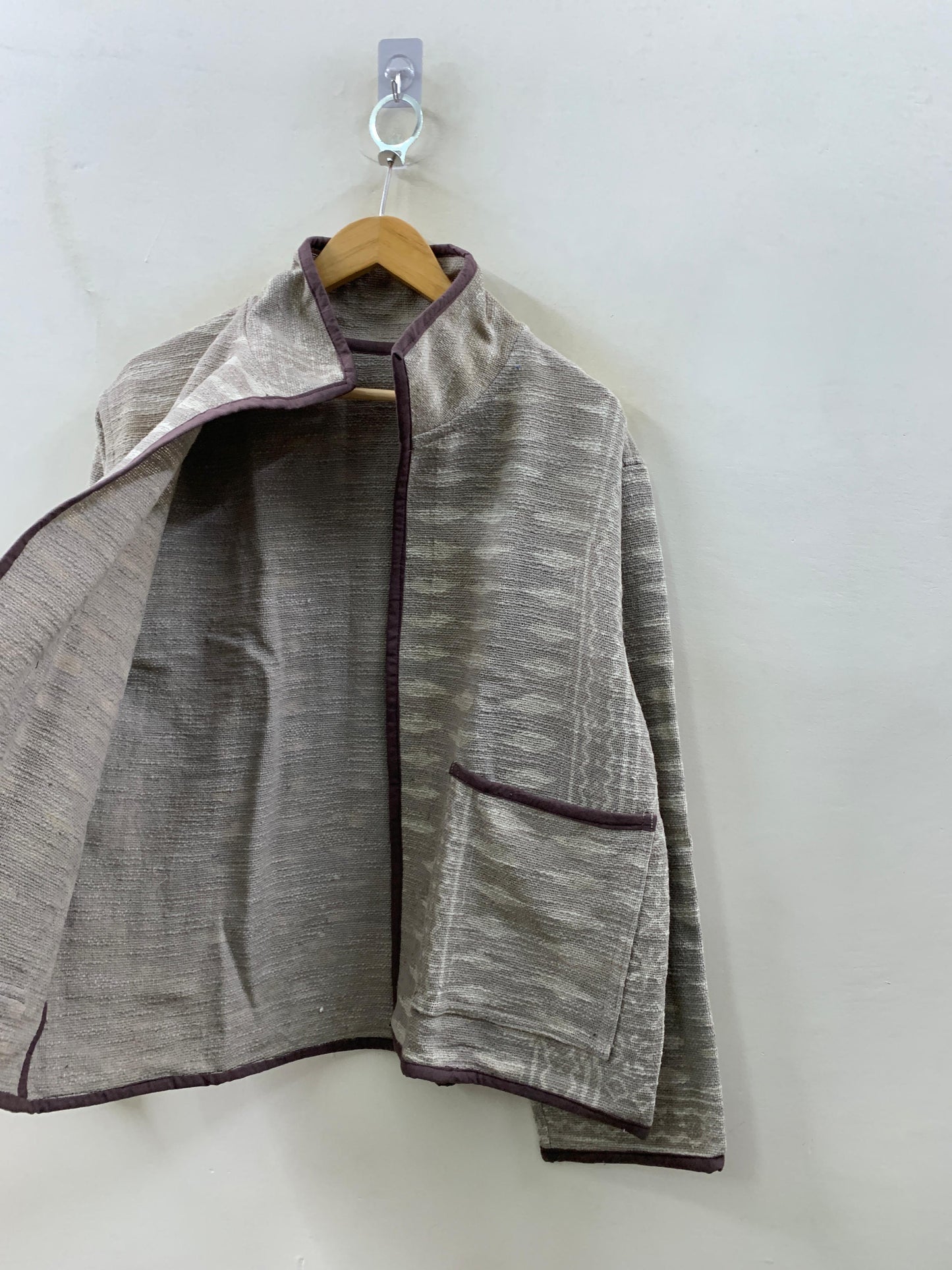 The Bagh Jacket — Grey Minimal - Default Title - Zoshak