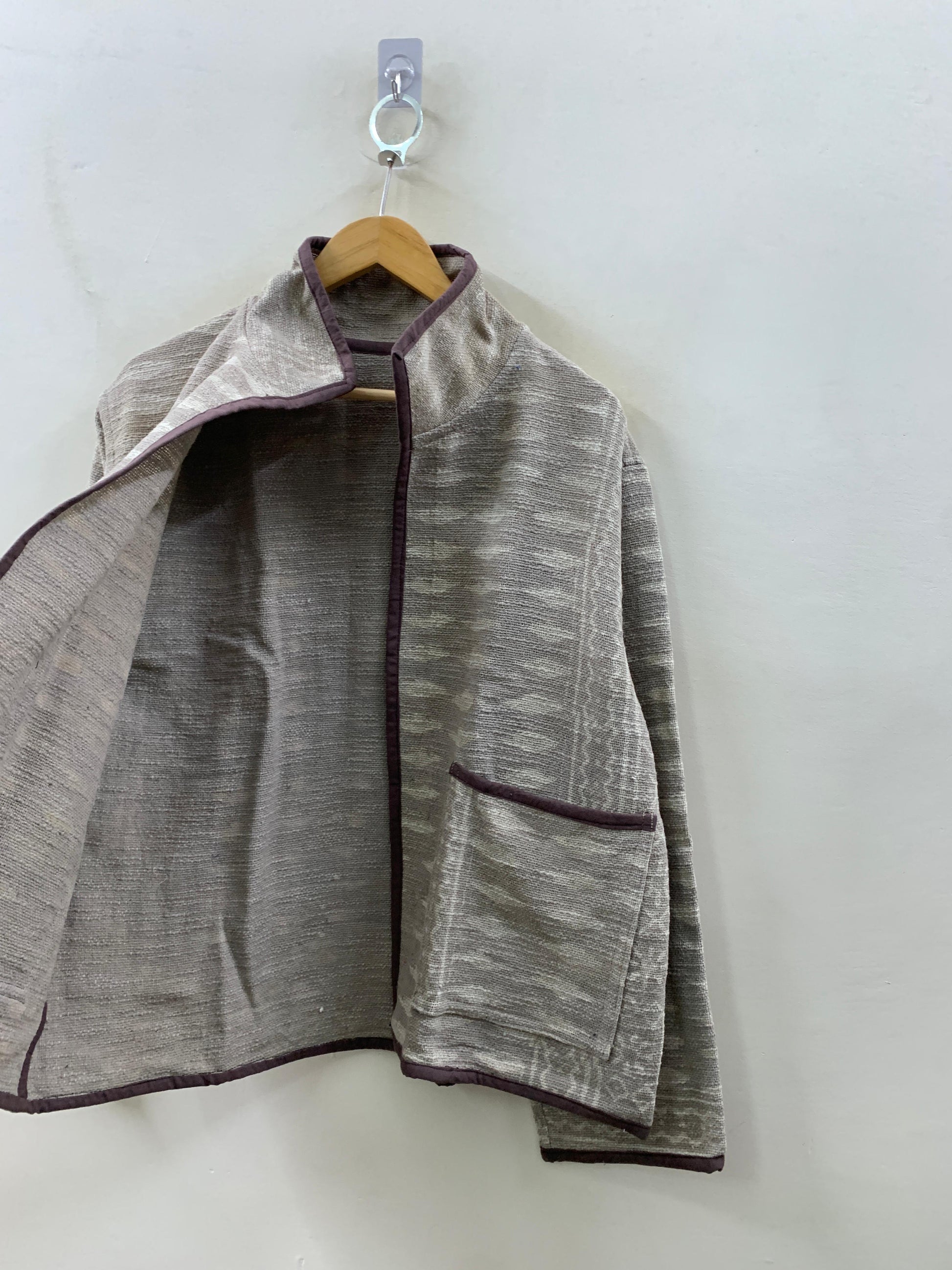 The Bagh Jacket — Grey Minimal - Default Title - Zoshak