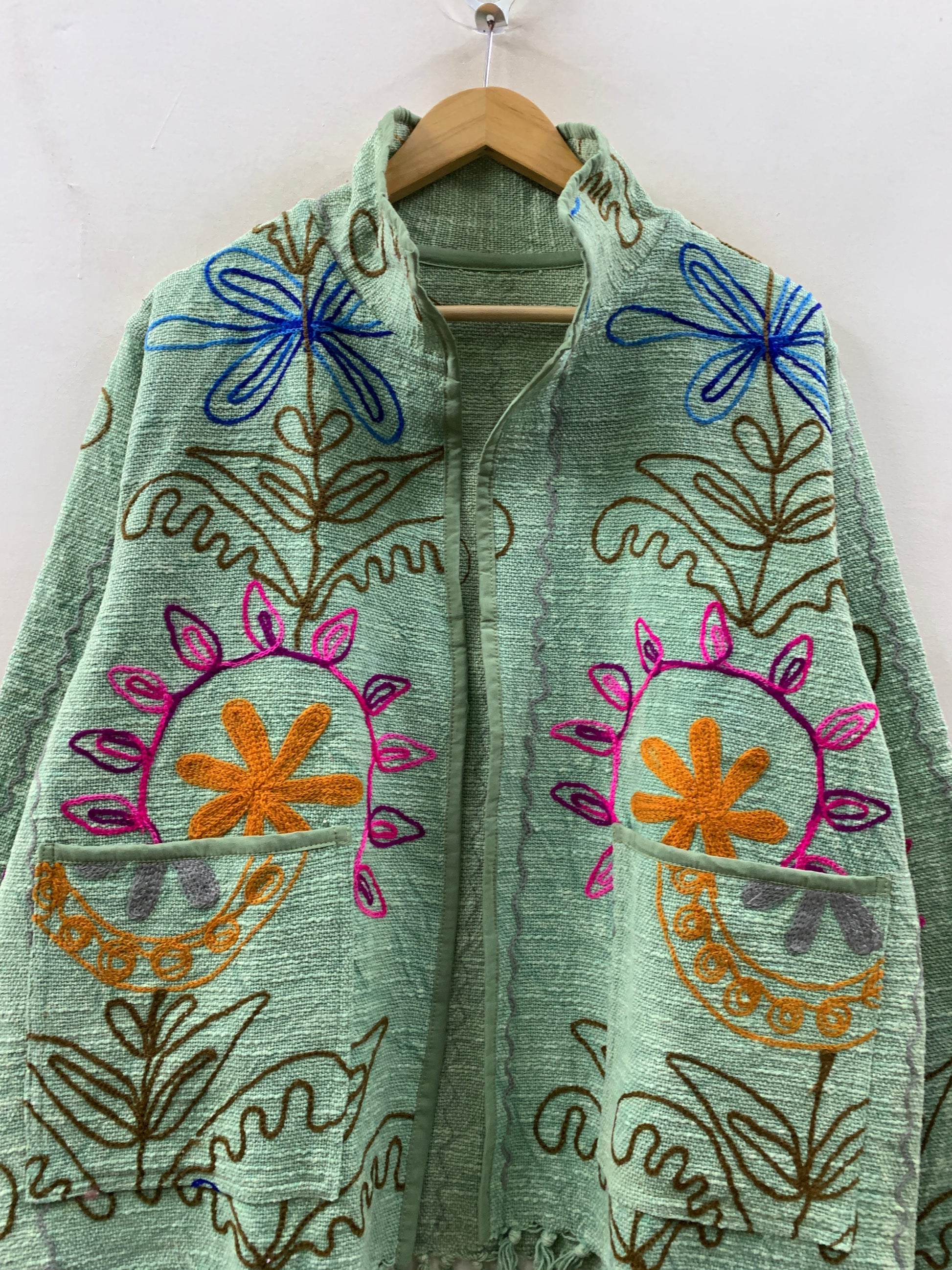 The Bagh Jacket — Mint Garden - Default Title - Zoshak