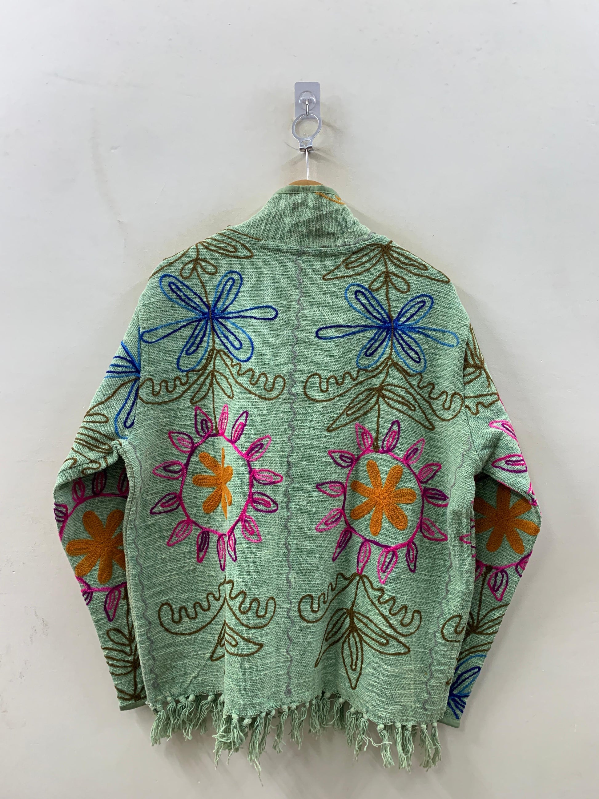 The Bagh Jacket — Mint Garden - Default Title - Zoshak