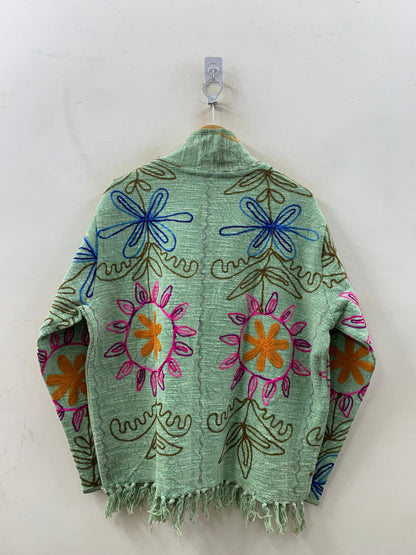 The Bagh Jacket — Mint Garden - Default Title - Zoshak