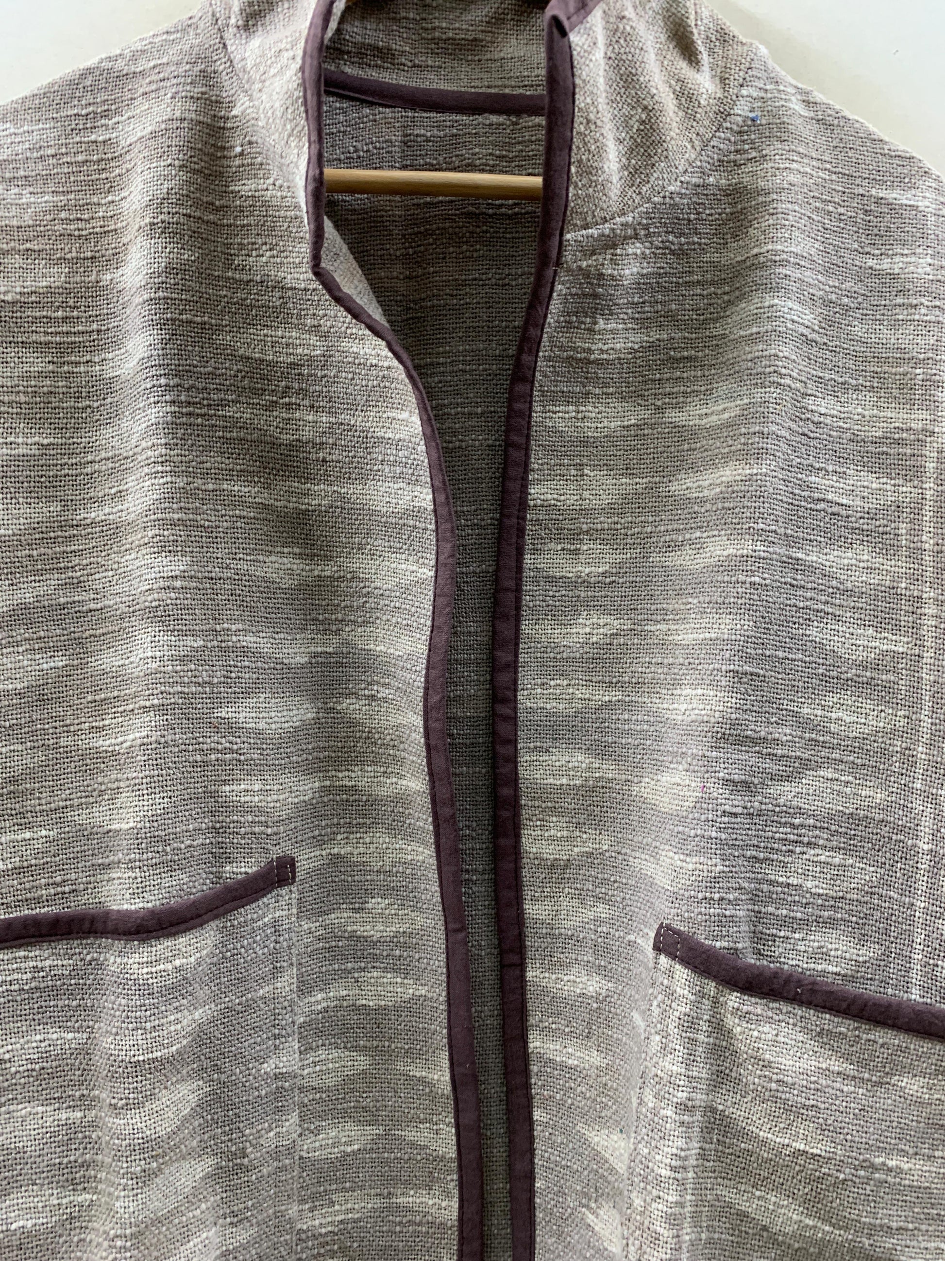 The Bagh Jacket — Grey Minimal - Default Title - Zoshak