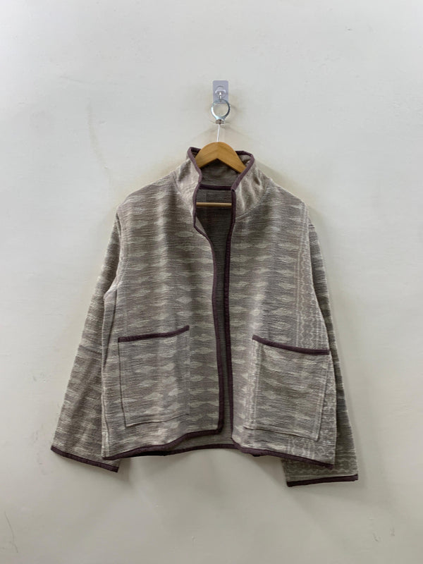 The Bagh Jacket — Grey Minimal - Default Title - Zoshak