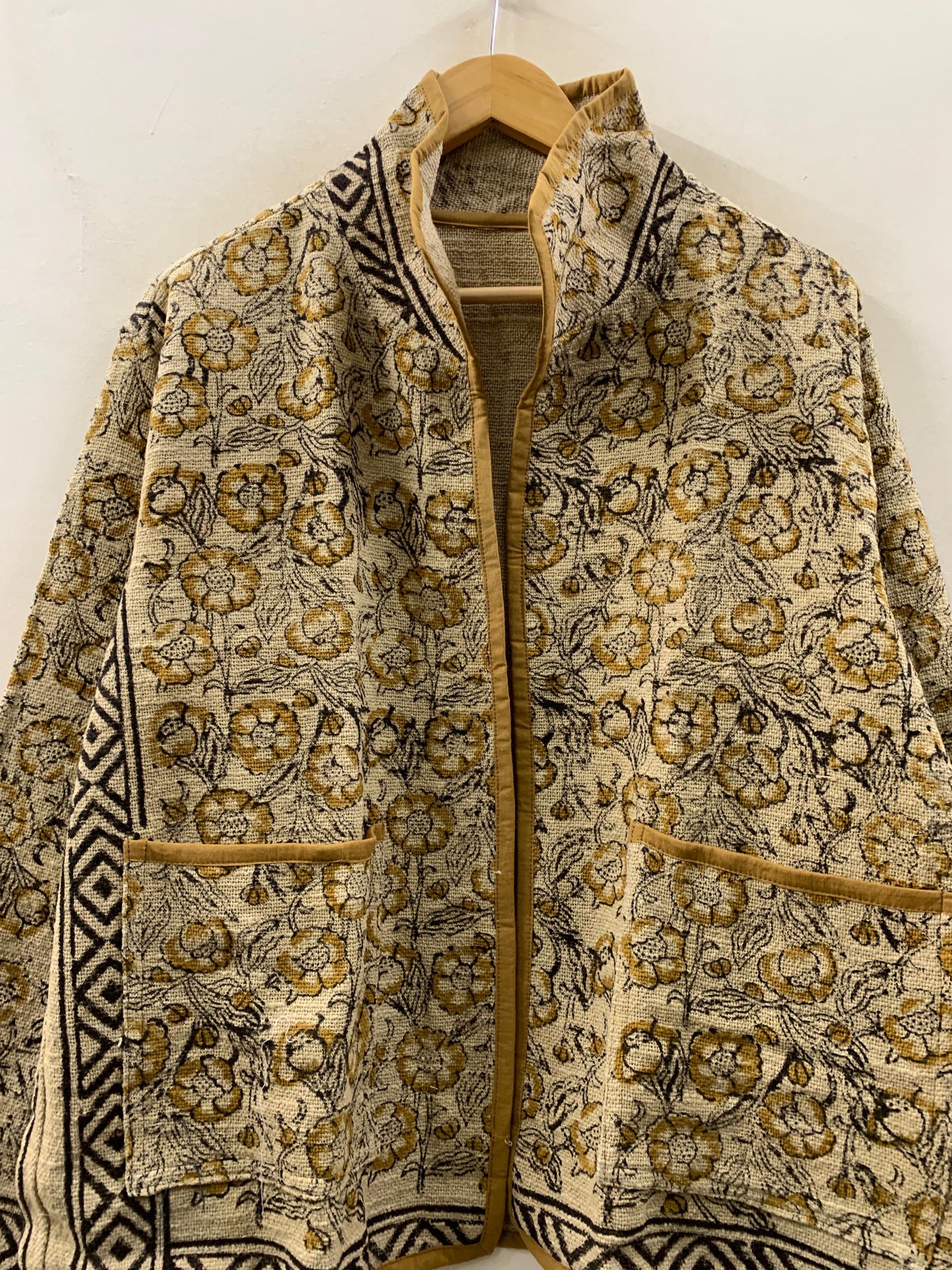 The Bagh Jacket — Marigold Block - Default Title - Zoshak