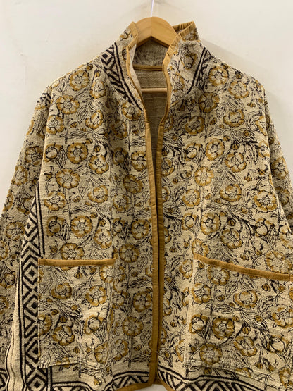 The Bagh Jacket — Marigold Block - Default Title - Zoshak