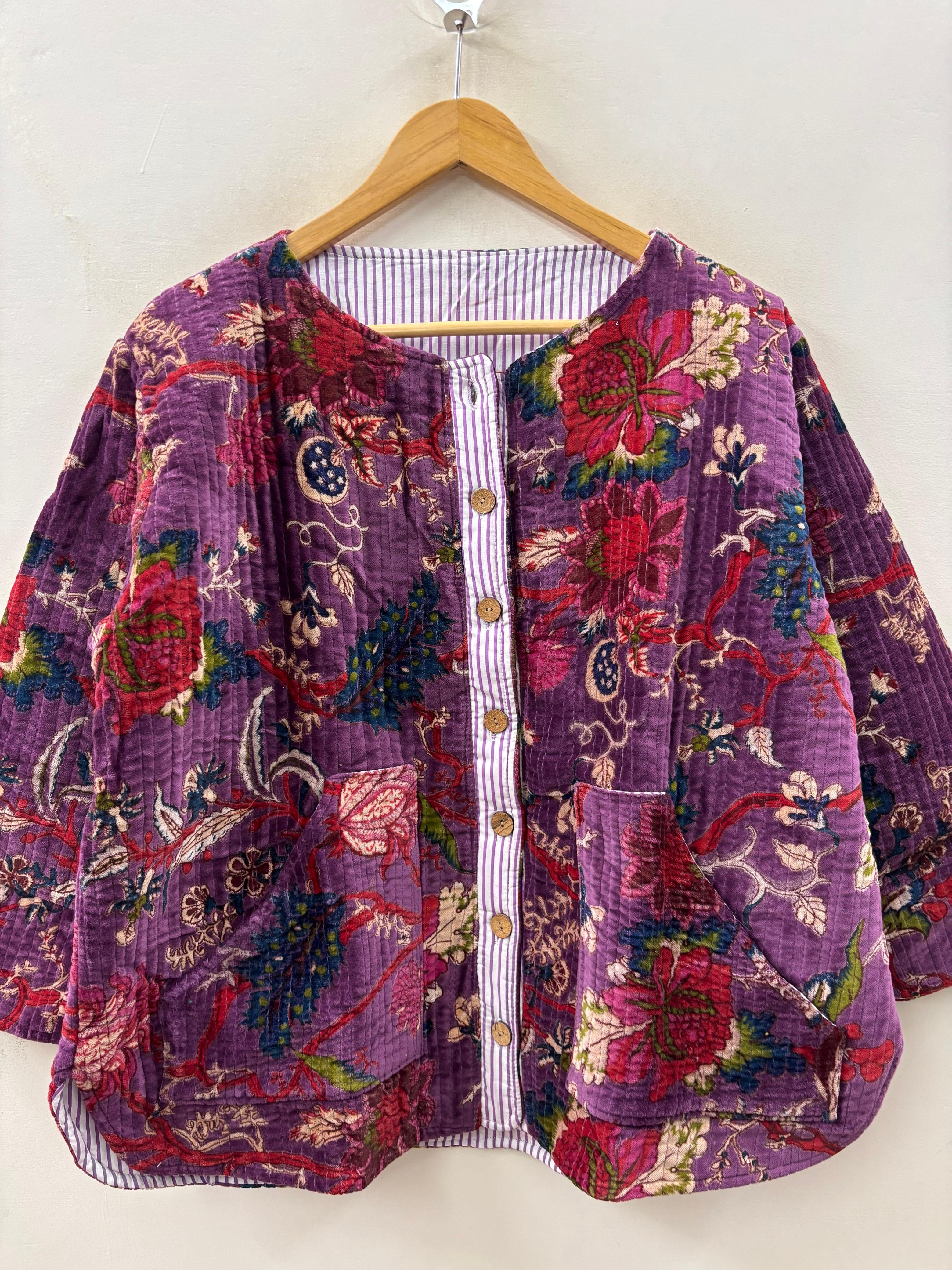 Hand Block-Printed Jackets — Rajasthani Artisan Craft | Zoshak