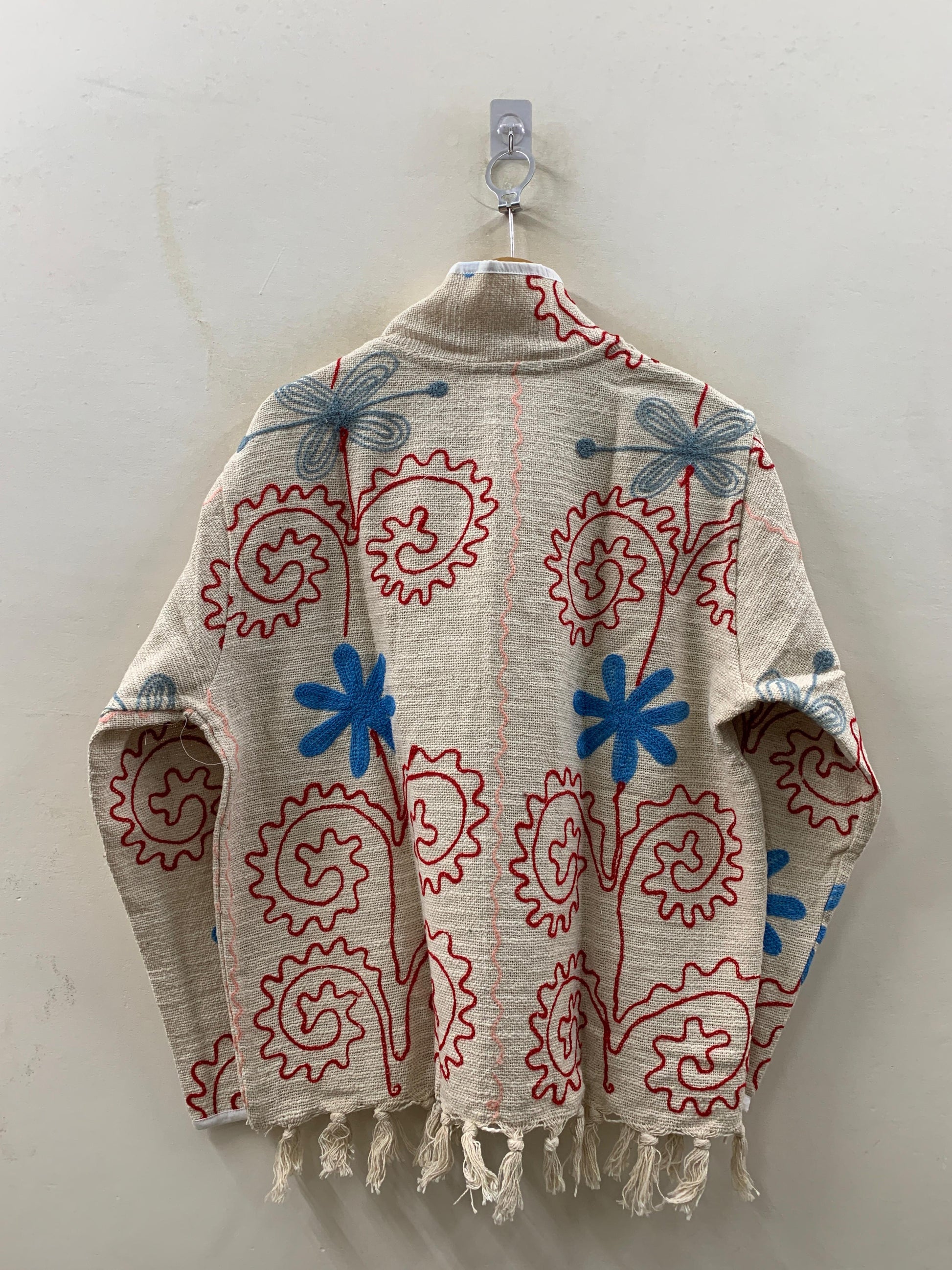 The Bagh Jacket — Natural Paisley - Default Title - Zoshak