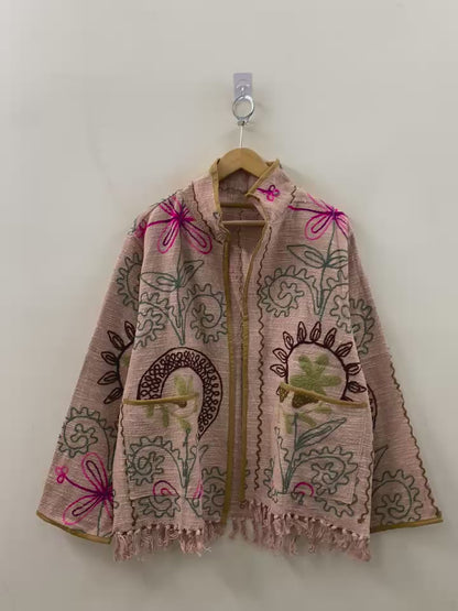 The Bagh Jacket — Blush Folk