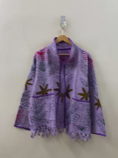 The Bagh Jacket — Lavender Wild