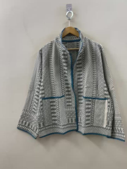 The Bagh Jacket — Slate Geometry