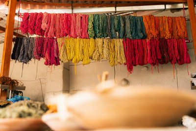 Natural dye process